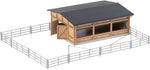 Faller 130547 HO/OO Gauge Livestock Shelter Kit