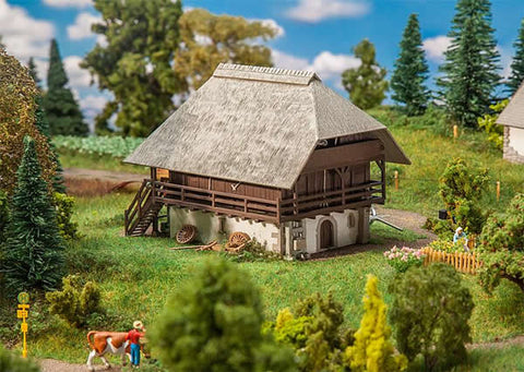 Faller 130577 HO/OO Gauge Kinzigtal Storage House Kit I