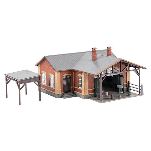 Faller 130579 HO/OO Gauge Agricultural Machine Workshop Kit