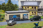 Faller 130621 HO/OO Gauge Double Garage Kit