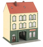 Faller 130628 HO/OO Gauge Town House with Modelmaker's Shop Kit III