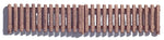 Noch 13080 HO/OO Gauge Garden Fence (97cm)