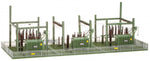 Faller 130958 HO/OO Gauge Transformer Station Kit III