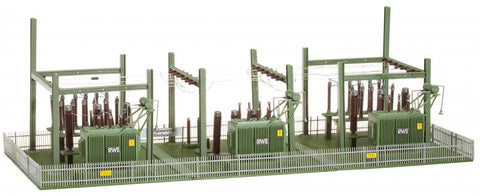 Faller 130958 HO/OO Gauge Transformer Station Kit III