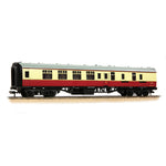 Bachmann 39-077G OO Gauge BR Mk1 BSK Brake Second Corridor BR Crimson & Cream