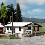 Busch 1391 HO/OO Gauge Multi-Use Building Kit