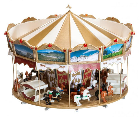 Faller 140316 HO/OO Gauge Childrens Merry-go-round Kit