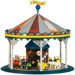 Faller 140329 HO/OO Gauge Childrens Merry Go Round Fairground Kit with Motor III