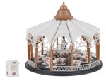 Faller 140335 HO/OO Gauge Dog Rose Tea Cups Ride w/Motor Fairground Kit III