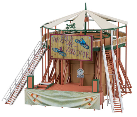 Faller 140336 HO/OO Gauge Sala Motordrome Wall of Death w/Motor Fairground Kit III