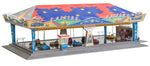 Faller 140422 HO/OO Gauge Star Drive Dodgem Fairground Kit with Motor V