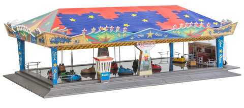 Faller 140422 HO/OO Gauge Star Drive Dodgem Fairground Kit with Motor V