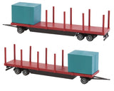 Faller 140480 HO/OO Gauge Trailer and Caravans Fairground Kit IV