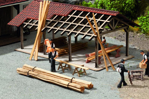 Noch 14216 HO/OO Gauge Loose Planks (50) Laser Cut Minis Kit