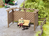 Noch 14229 HO/OO Gauge Pergola Laser Cut Minis Kit