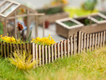 Noch 14230 HO/OO Gauge Timber Fence Laser Cut Minis Kit