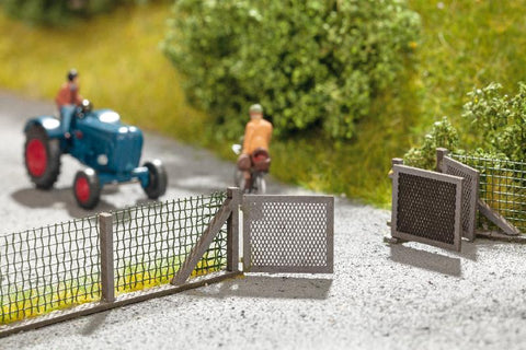 Noch 14231 HO/OO Gauge Wire Mesh Fence Laser Cut Minis Kit