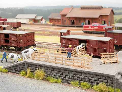 Noch 14247 HO/OO Gauge Cattle Loading Bridges Laser Cut Minis Kit