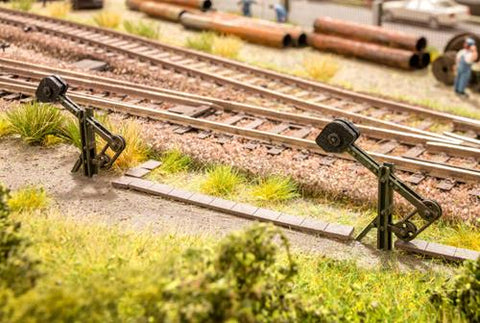 Noch 14313 HO/OO Gauge Cable Ducts (8) & Cover Plates (10) Laser Cut Minis Kit