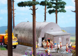 Busch 1432 HO/OO Gauge Summer Cinema Kit