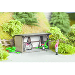 Noch 14351 HO/OO Gauge Small Shelter Laser Cut Minis Kit