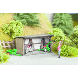 Noch 14351 HO/OO Gauge Small Shelter Laser Cut Minis Kit