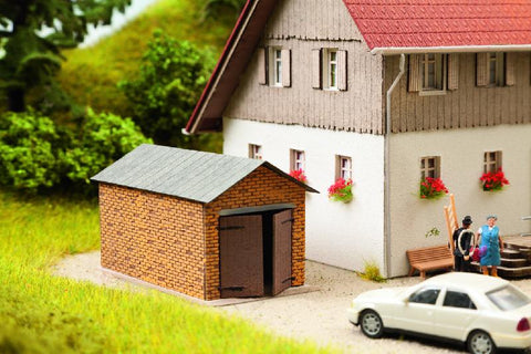 Noch 14353 HO/OO Gauge Garage Laser Cut Minis Kit