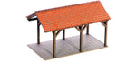Noch 14355 HO/OO Gauge Carport Laser Cut Minis Kit