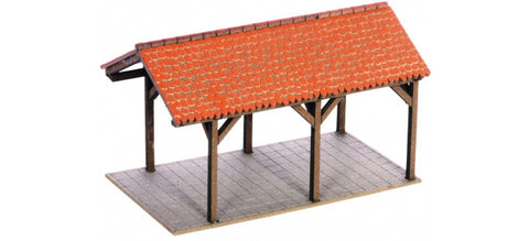 Noch 14355 HO/OO Gauge Carport Laser Cut Minis Kit