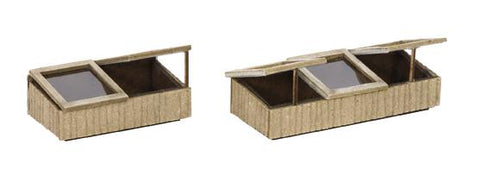 Noch 14358 HO/OO Gauge Cold Frames Laser Cut Minis Kit