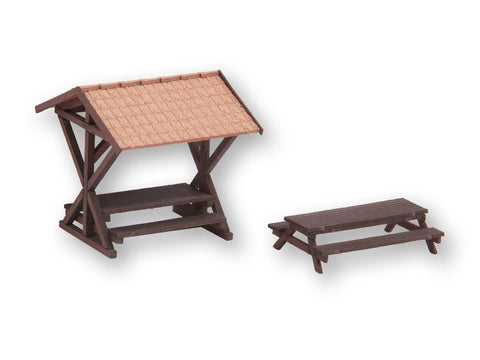 Noch 14366 HO/OO Gauge Resting Place Laser Cut Minis Kit