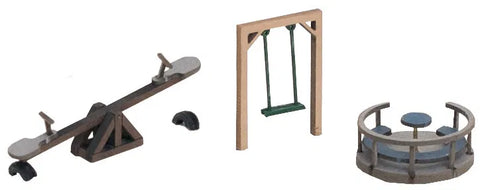 Noch 14368 HO/OO Gauge Childrens Play Equipment Laser Cut Minis Kit