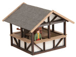 Noch 14393 HO/OO Gauge Mulled Wine Stall Laser Cut Minis Kit