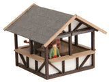 Noch 14393 HO/OO Gauge Mulled Wine Stall Laser Cut Minis Kit