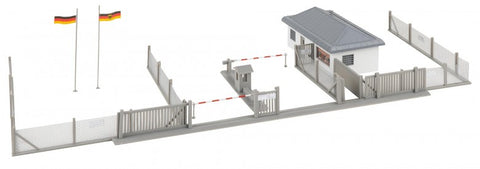 Faller 144102 HO/OO Gauge Military Base Vehicle Entry Point Kit IV