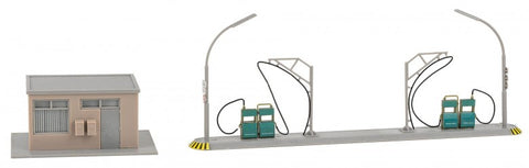Faller 144105 HO/OO Gauge Military Base Vehicle Fuelling Station Kit V