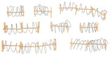 Faller 144122 HO/OO Gauge Military Barbed Wire (15) Kit V