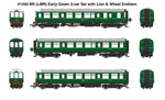 Heljan 1450 OO Gauge Class 104 3 Car DMU M50422/M59134/M50426 BR Early Green