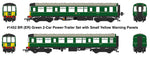 Heljan 1452 OO Gauge Class 104 2 Car DMU R50598/R56189 BR Green SYP