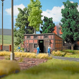 Busch 1455 HO/OO Gauge Outbuilding Kit