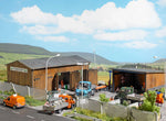 Busch 1456 HO/OO Gauge Highways Maintenance Depot Kit