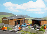 Busch 1456 HO/OO Gauge Highways Maintenance Depot Kit