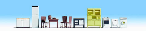 Noch 14833 HO/OO Gauge Furniture Figure Set