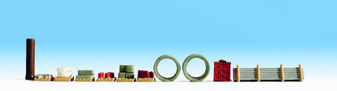 Noch 14843 HO/OO Gauge Builders Material Figure Set