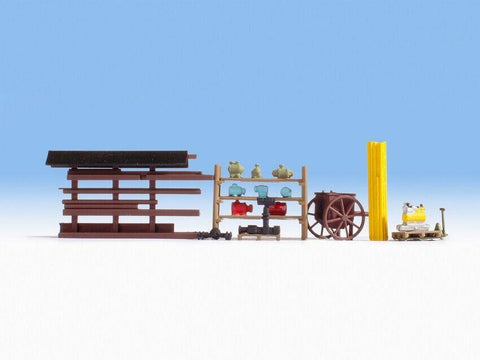 Noch 14845 HO/OO Gauge Industrial Accessories Figure Set