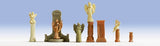 Noch 14872 HO/OO Gauge Gravestones and Statues Figure Set