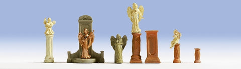 Noch 14872 HO/OO Gauge Gravestones and Statues Figure Set