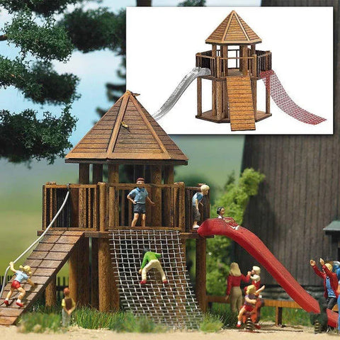 Busch 1487 HO/OO Gauge Play Castle Kit