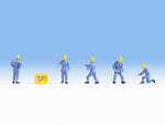 Noch 15025 HO/OO Gauge Technical Workers Figure Set