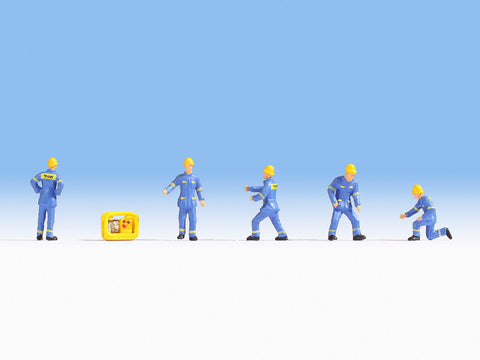 Noch 15025 HO/OO Gauge Technical Workers Figure Set